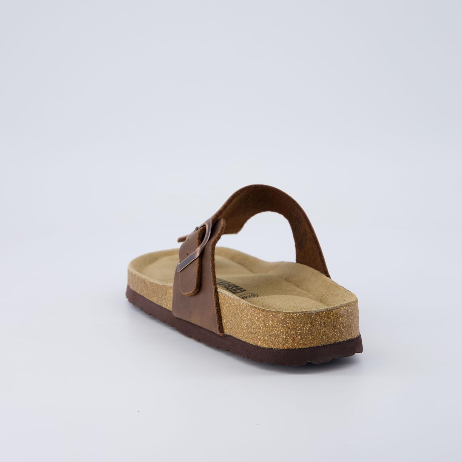 image:imageLeah Cork Footbed Thong SandalBrown Oily