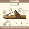 Leah Cork Footbed Thong Sandal(Brown)