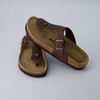 Leah Cork Footbed Thong Sandal(Brown Oily)