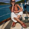 Leah Cork Footbed Thong Sandal(Whiskey)