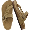CUSHIONAIRE Libby Braided Summer Sandals for Women with Adjustable Buckle(Taupe)