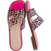 Pink/Leopard