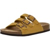 Yellow Vegan Suede