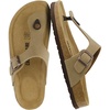 Leah Cork Footbed Thong Sandal(Taupe)